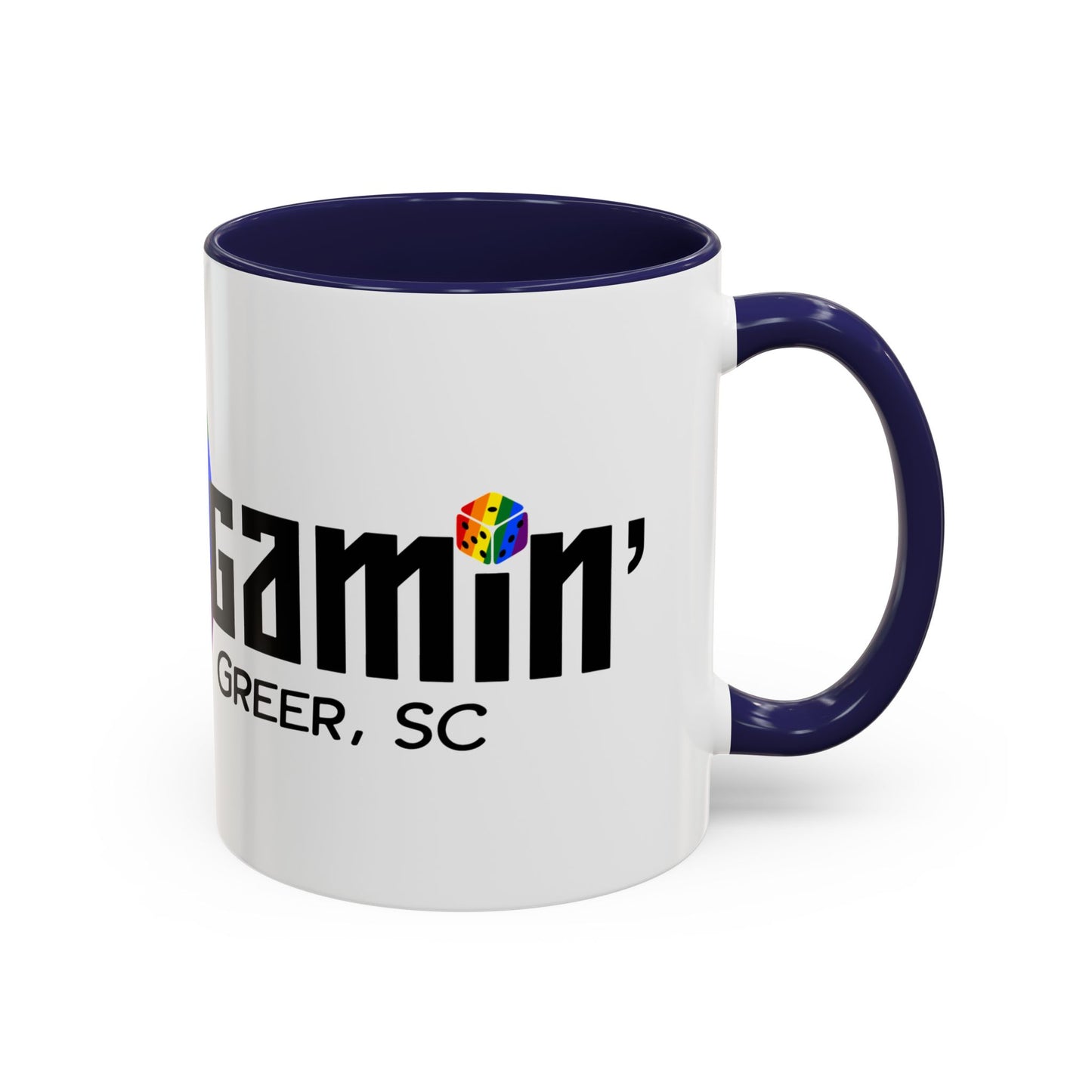 Not Just Gamin' Pride Painting Mug