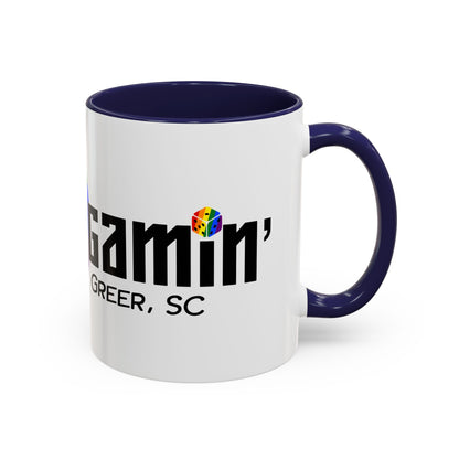 Not Just Gamin' Pride Painting Mug