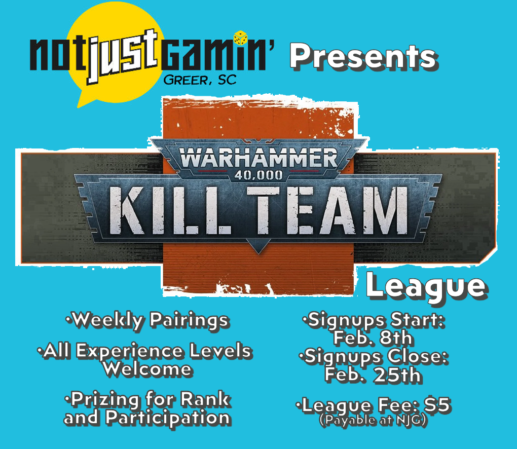 NJG Kill Team League