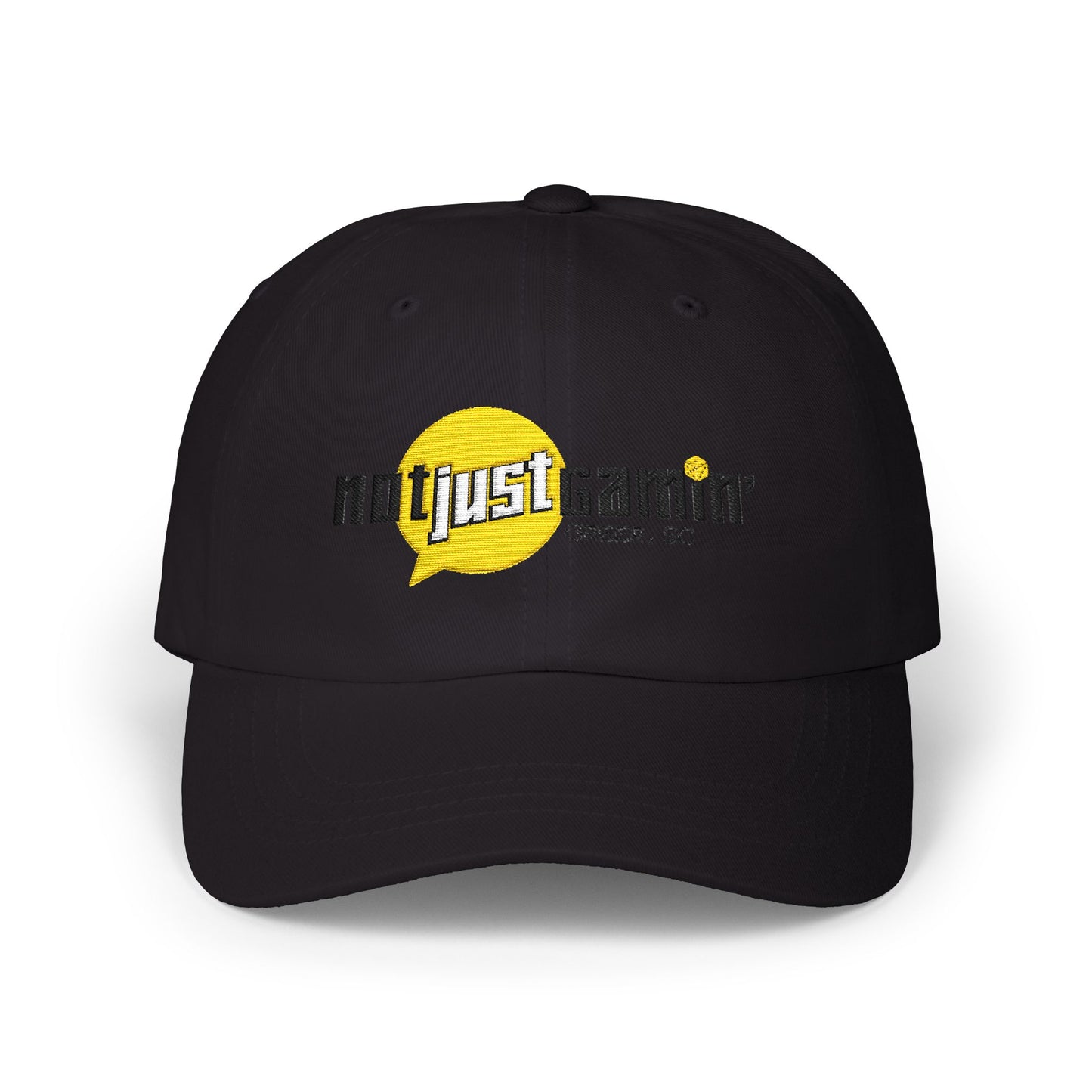 Not Just Gamin' Embroidered Casual Baseball Hat
