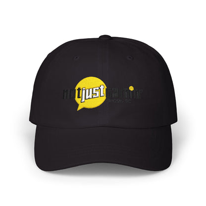 Not Just Gamin' Embroidered Casual Baseball Hat