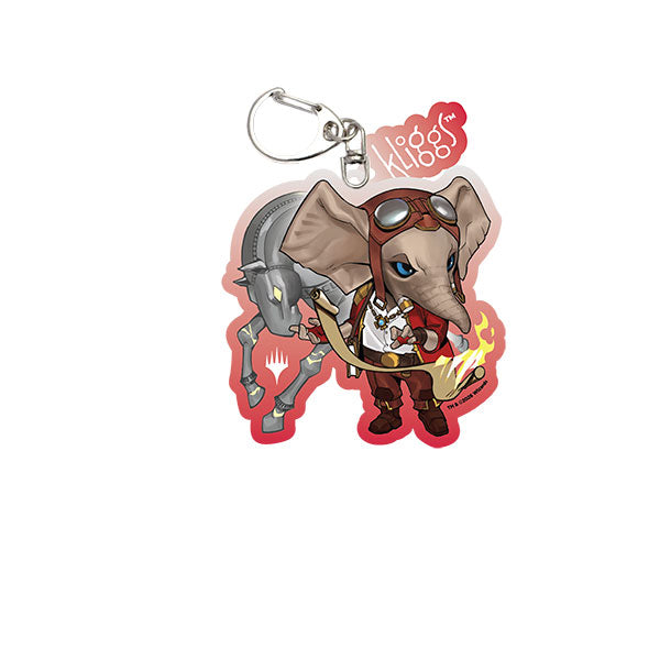Keychain: MTG Kliggs- Secrets of Strixhaven