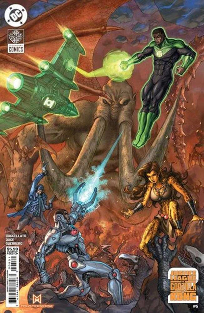 Justice League vs Godzilla vs Kong 2 Mini Series Bundle