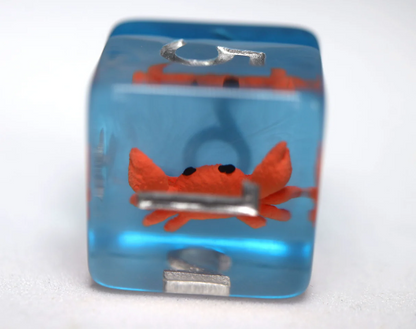 Foam Brain - Cranky Crab RPG Dice Set