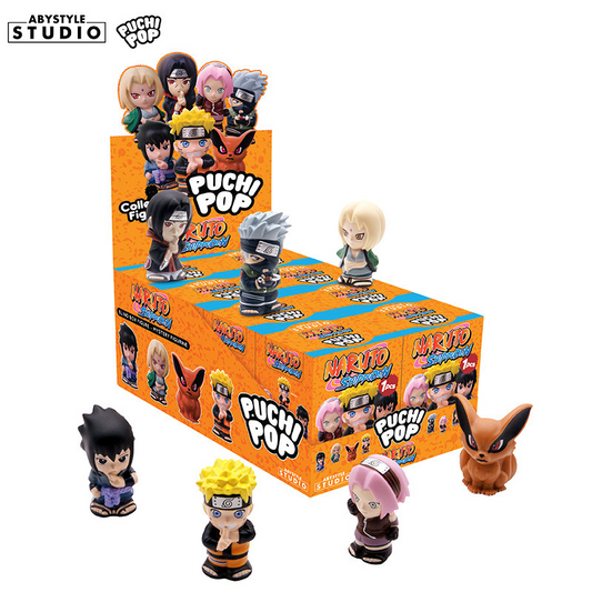 Naruto Shippuden - Puchi Pop Wave 1 Blind Box