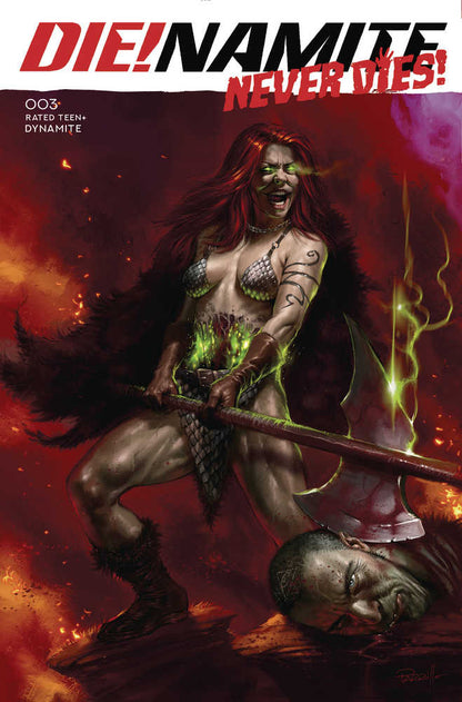 Die!Namite Never Dies Mini Series Bundle