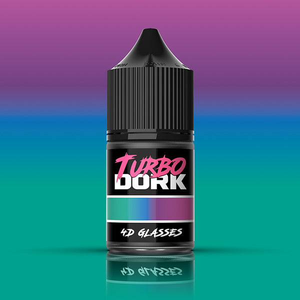 Turbo Dork Paints: 4D Glasses