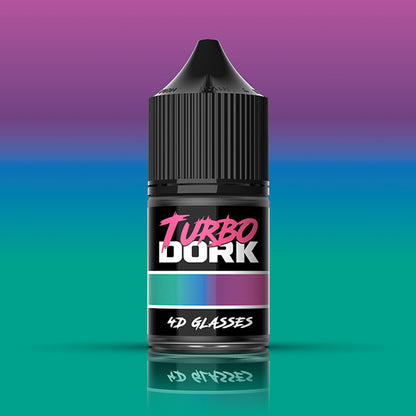 Turbo Dork Paints: 4D Glasses