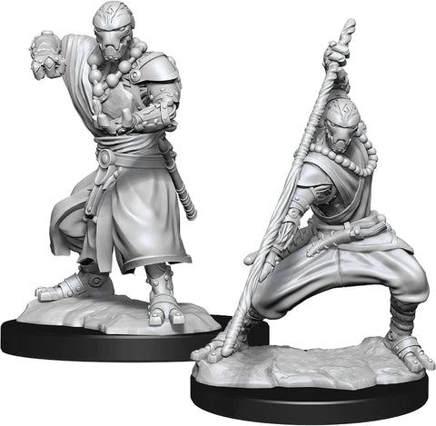 D&D Nolzur’s Marvelous Miniatures: W14 - Warforged Monk