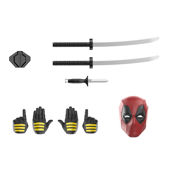 Marvel Blokees: 5.3-inch Champion Class Model Kit Infinity SAGA Deadpool