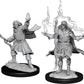 Deep Cuts Unpainted Miniatures: W14 - Elf Sorcerer Male