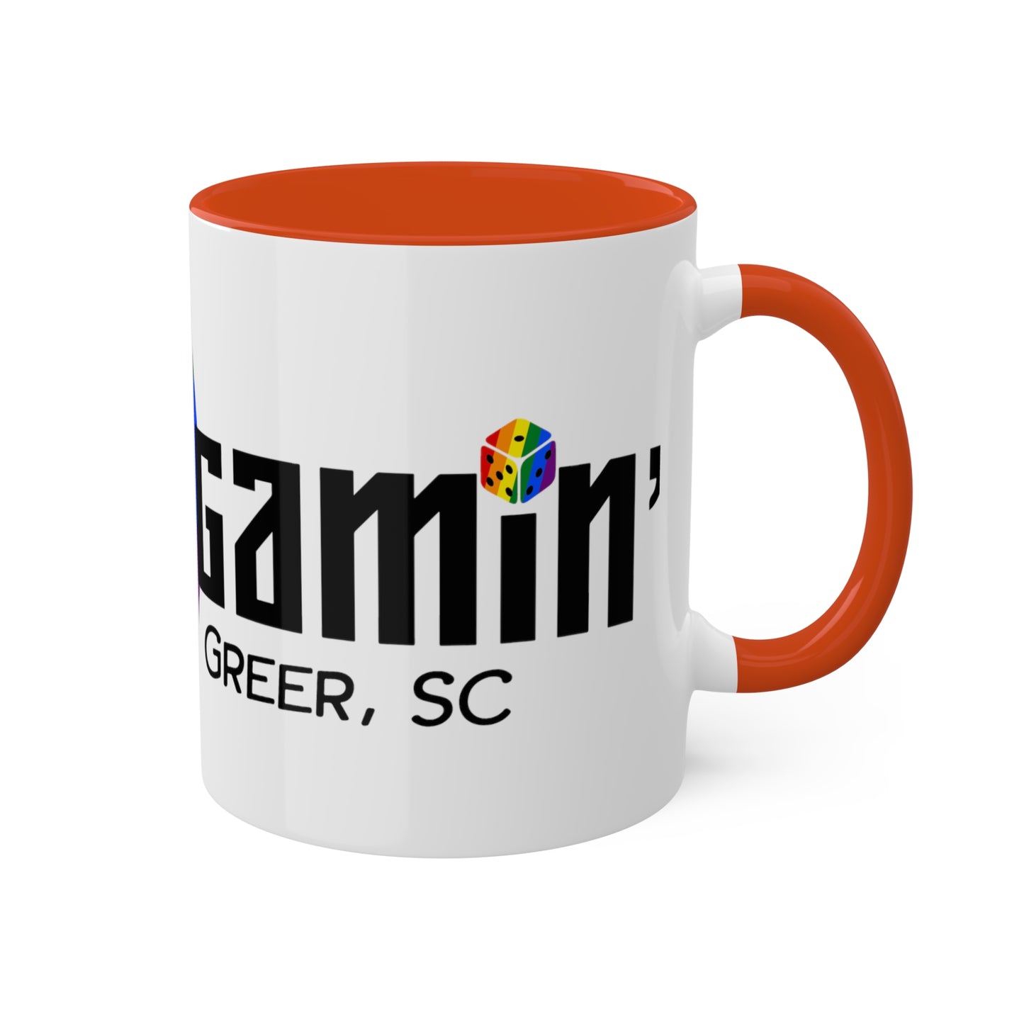 Not Just Gamin' Pride Paint Night Mugs, 11oz