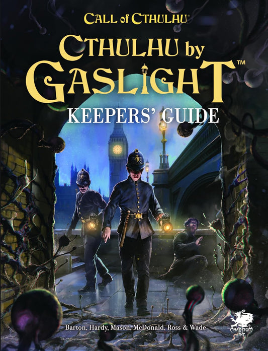 Cthulhu by Gaslight Keepers Guide (HC)