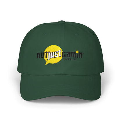 Not Just Gamin' Embroidered Casual Baseball Hat