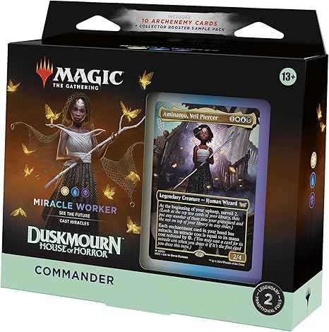 MTG - Duskmourn, House of Horror: Commander Deck