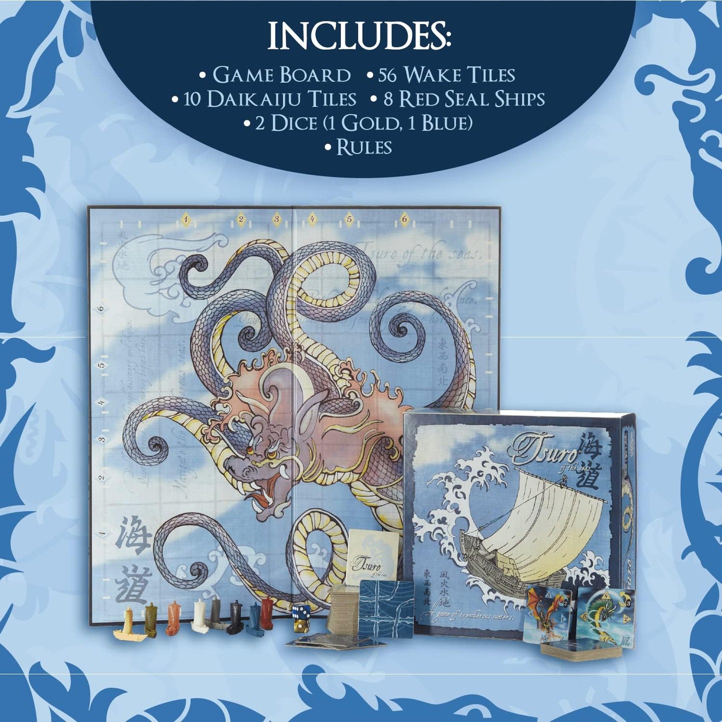 Tsuro: The Game of the Seas (Board Game)