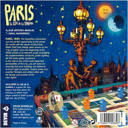 Board Games - Paris LA Cite De LA Lumiere