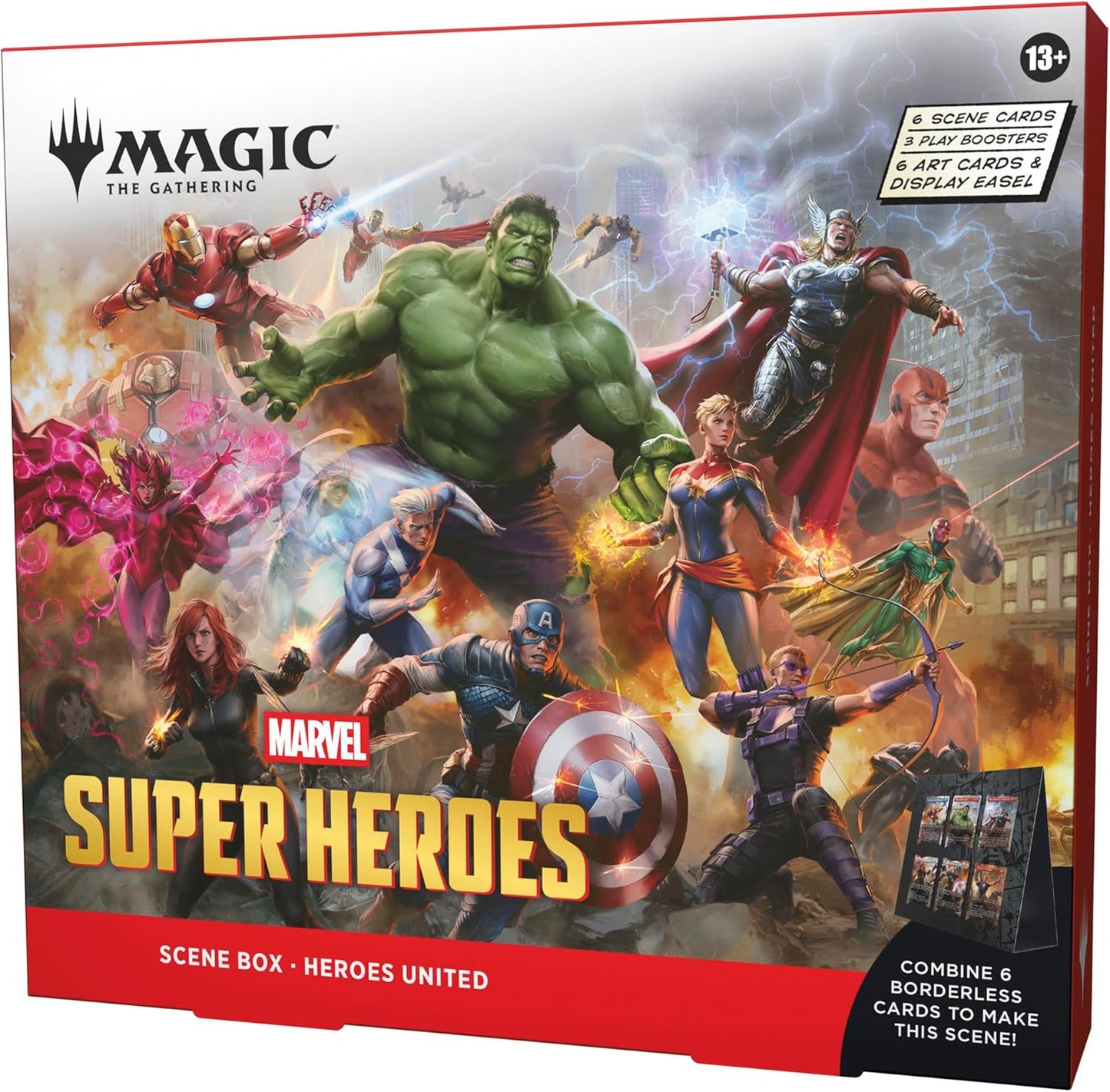 MTG - Marvel Super Heroes Scene Box