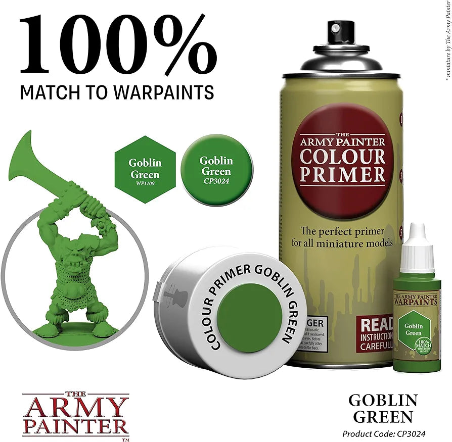 The Army Painter: Color Primer Goblin Green