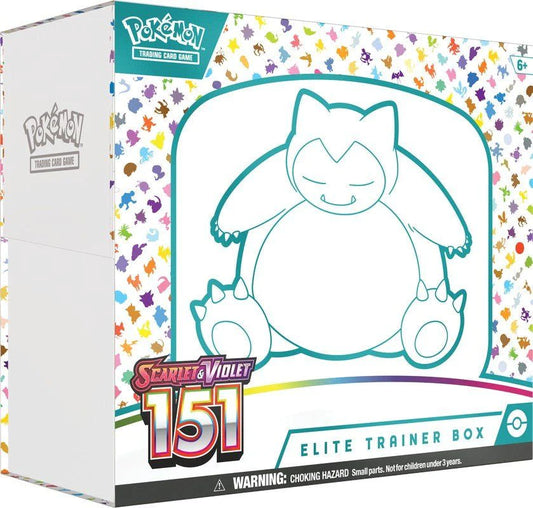 Pokémon - 151 Elite Trainer Box