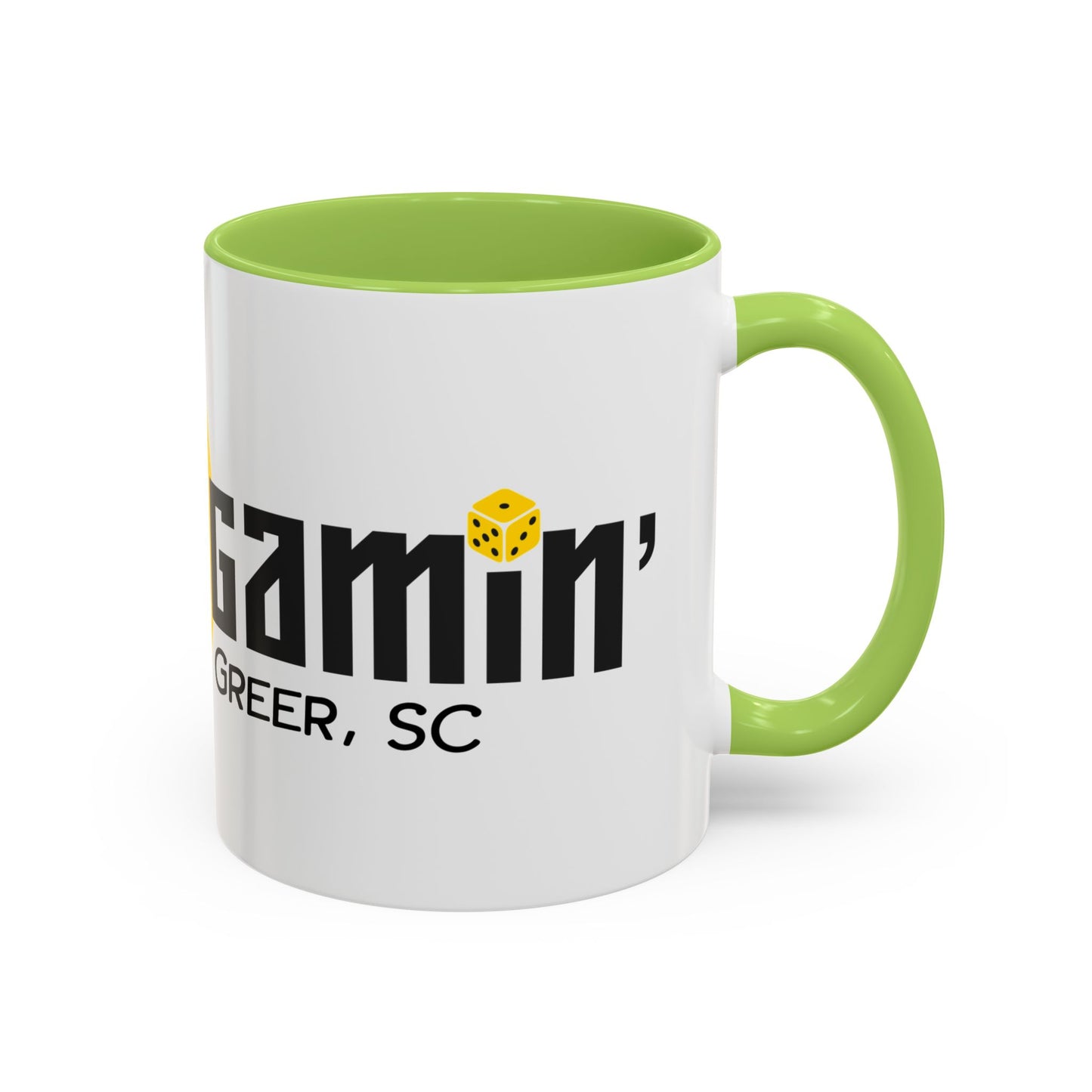 Not Just Gamin' Painting Mug