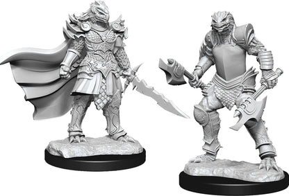 D&D Nolzur's Marvelous Miniatures: W15 - Dragonborn Fighter Female