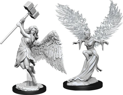 Deep Cuts Unpainted Miniatures: W15 - Balisse & Astral Deva