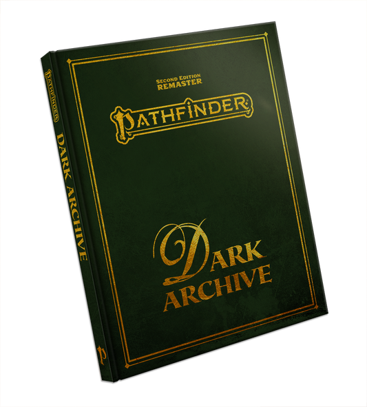 Pathfinder RPG: Dark Archive Special Edition Hardcover