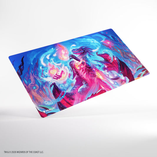Magic: The Gathering | Secrets Of Strixhaven Shiny Playmat - Prismari, The Inspiration