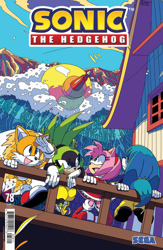 Sonic The Hedgehog #78 Cover A Fonseca