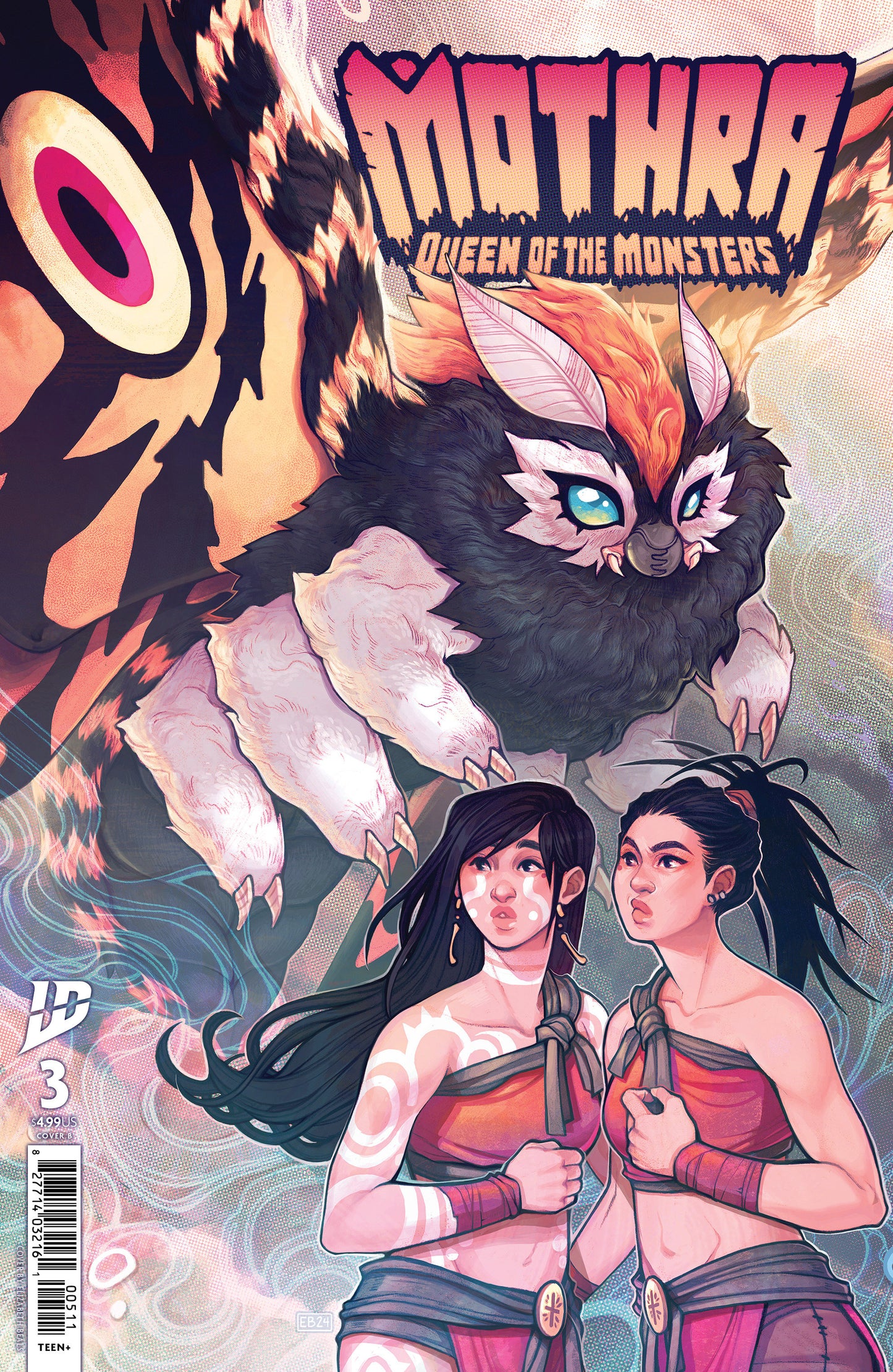 Mothra Queen Of Monsters #3 Cover B Beals
