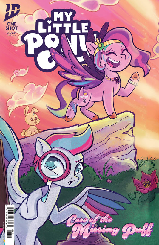 My Little Pony Case Of Missing Puff #1 Cover B Scruggs