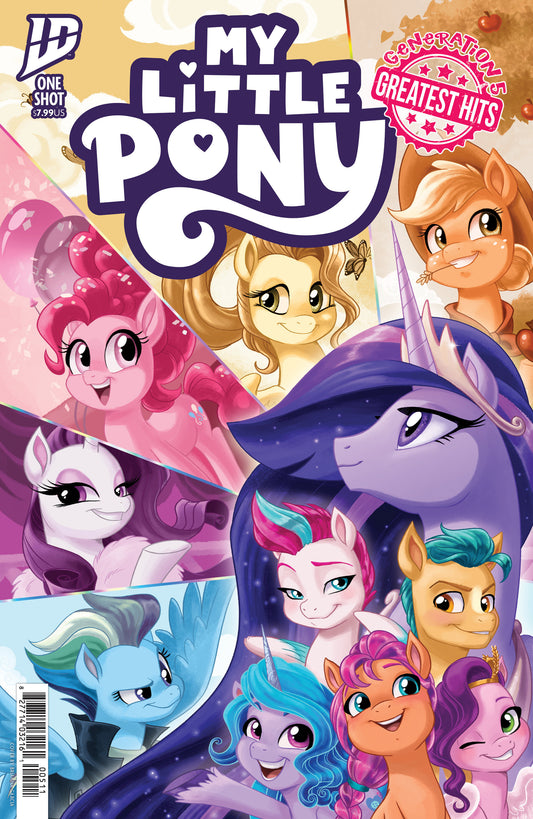 My Little Pony: Generation 5 Greatest Hits Cover A (Garcia)