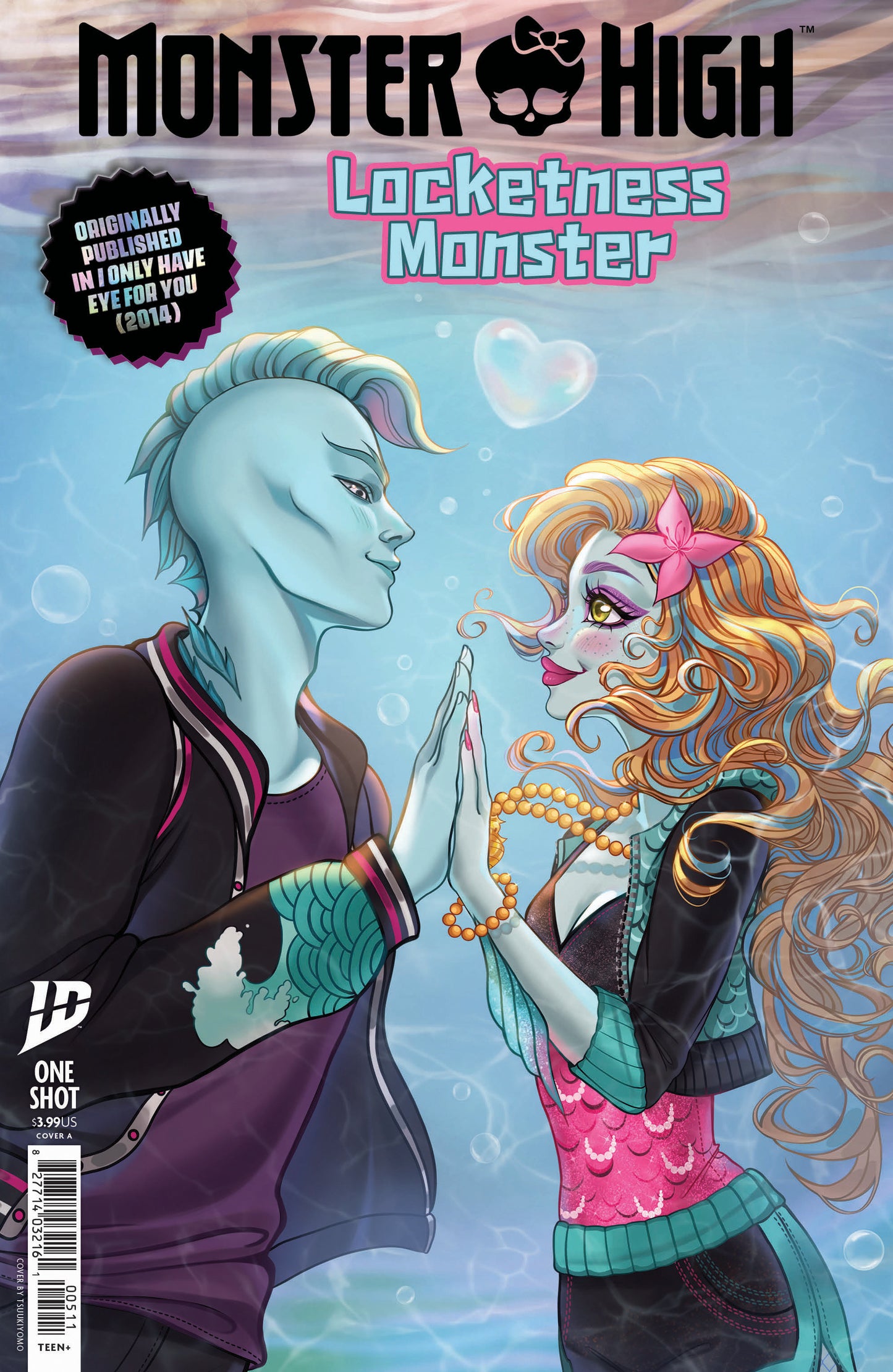 Monster High: Locketness Monster Cover A (Tsuukiyomo)