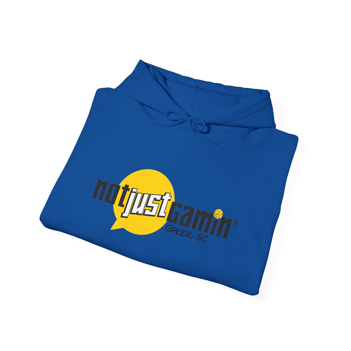 Not Just Gamin' Unisex Heavy Blend™ Hooded Sweatshirt