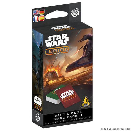 Star Wars Legion - Battle Deck Card Pack II