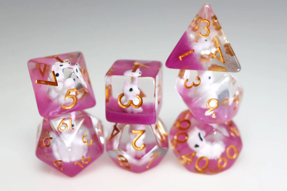 Foam Brain - Perfect Persian RPG Dice Set