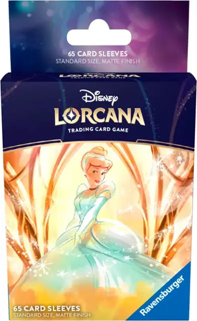 Disney Lorcana TCG: Archazia's Island Card Sleeves: Cinderella