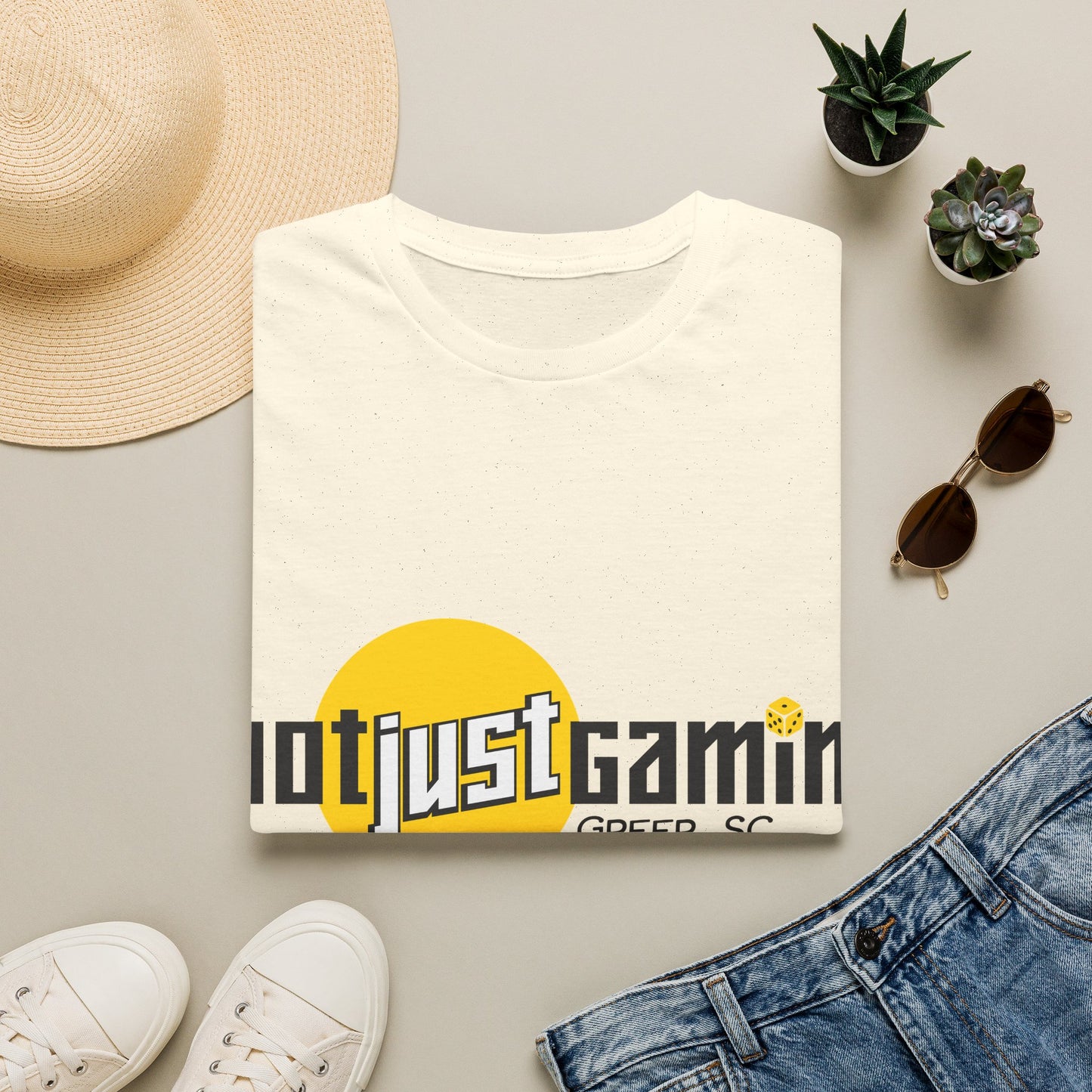 Not Just Gamin' Unisex T-Shirt