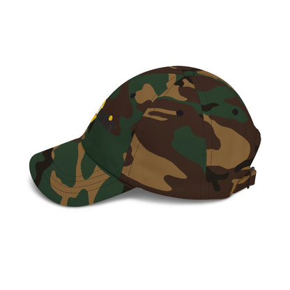 Not Just Gamin' Embroidered Casual Baseball Hat