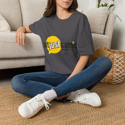 Not Just Gamin' Unisex T-Shirt