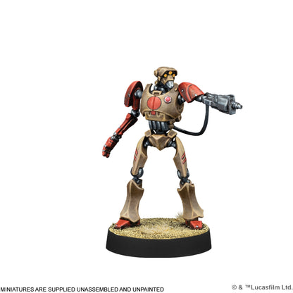 Star Wars Legion - Customizable Super Tactical Command Droid