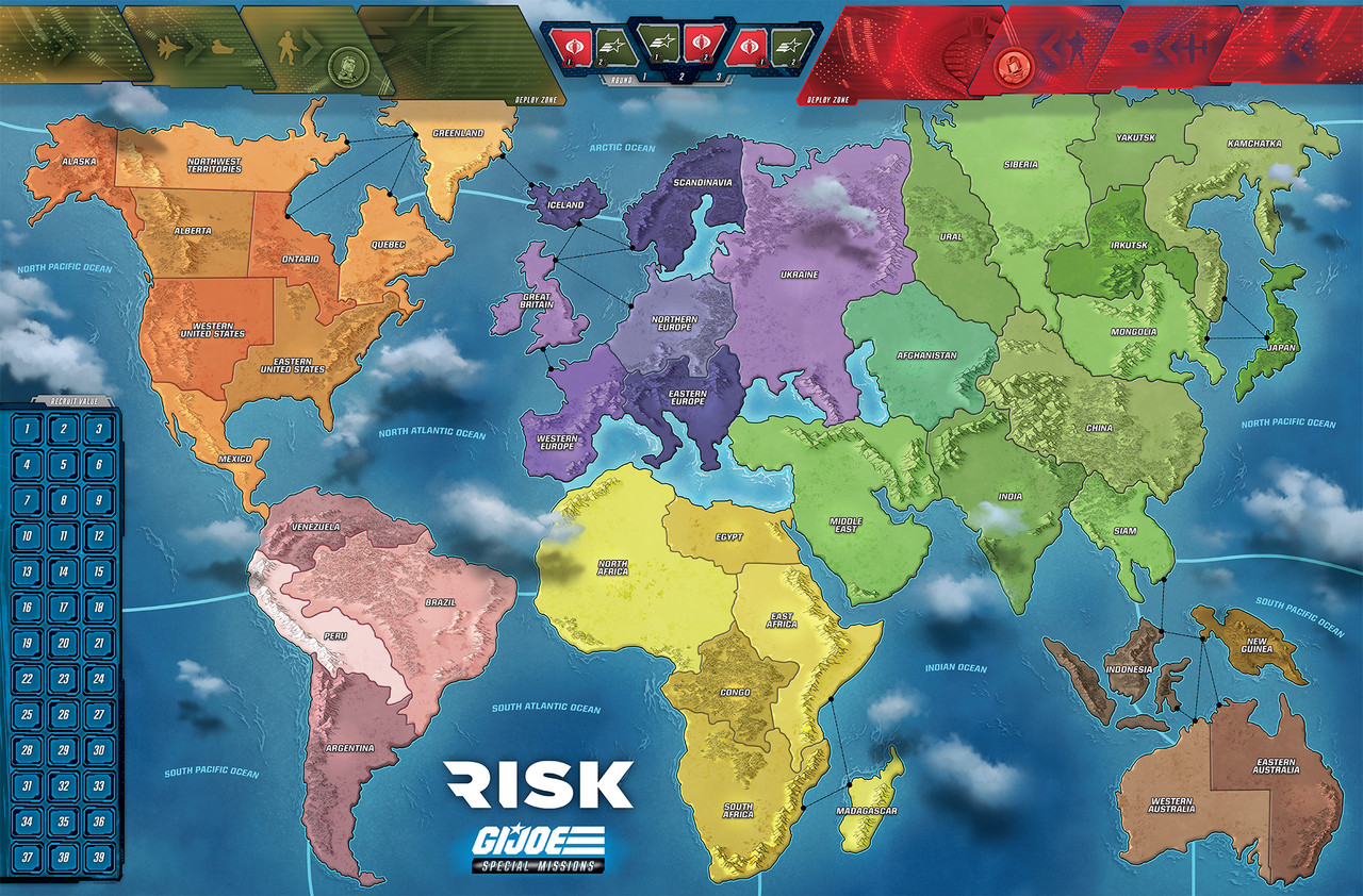 RISK G.I. JOE: SPECIAL MISSIONS