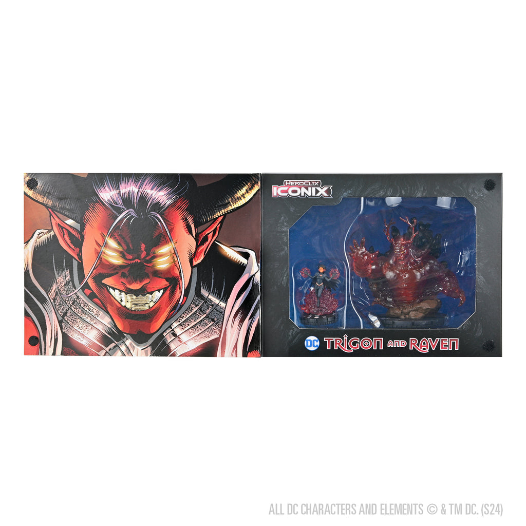 HeroClix - Iconix: Trigon and Raven