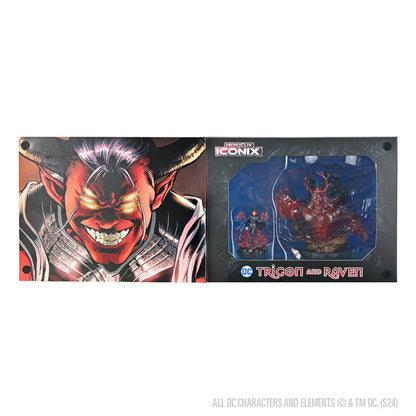 HeroClix - Iconix: Trigon and Raven