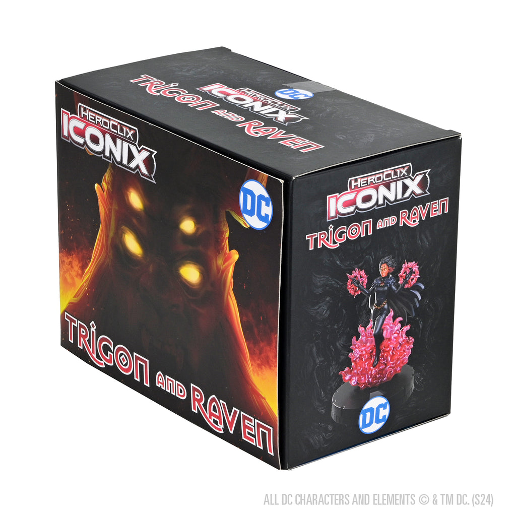 HeroClix - Iconix: Trigon and Raven