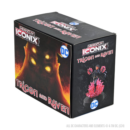 HeroClix - Iconix: Trigon and Raven