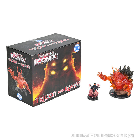 HeroClix - Iconix: Trigon and Raven