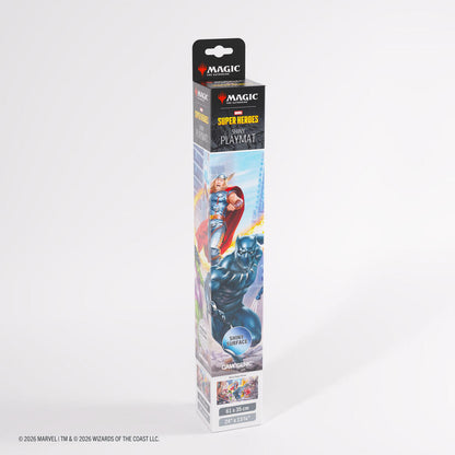 Magic: The Gathering | Marvel Super Heroes Shiny Playmat - Marvel Super Heroes