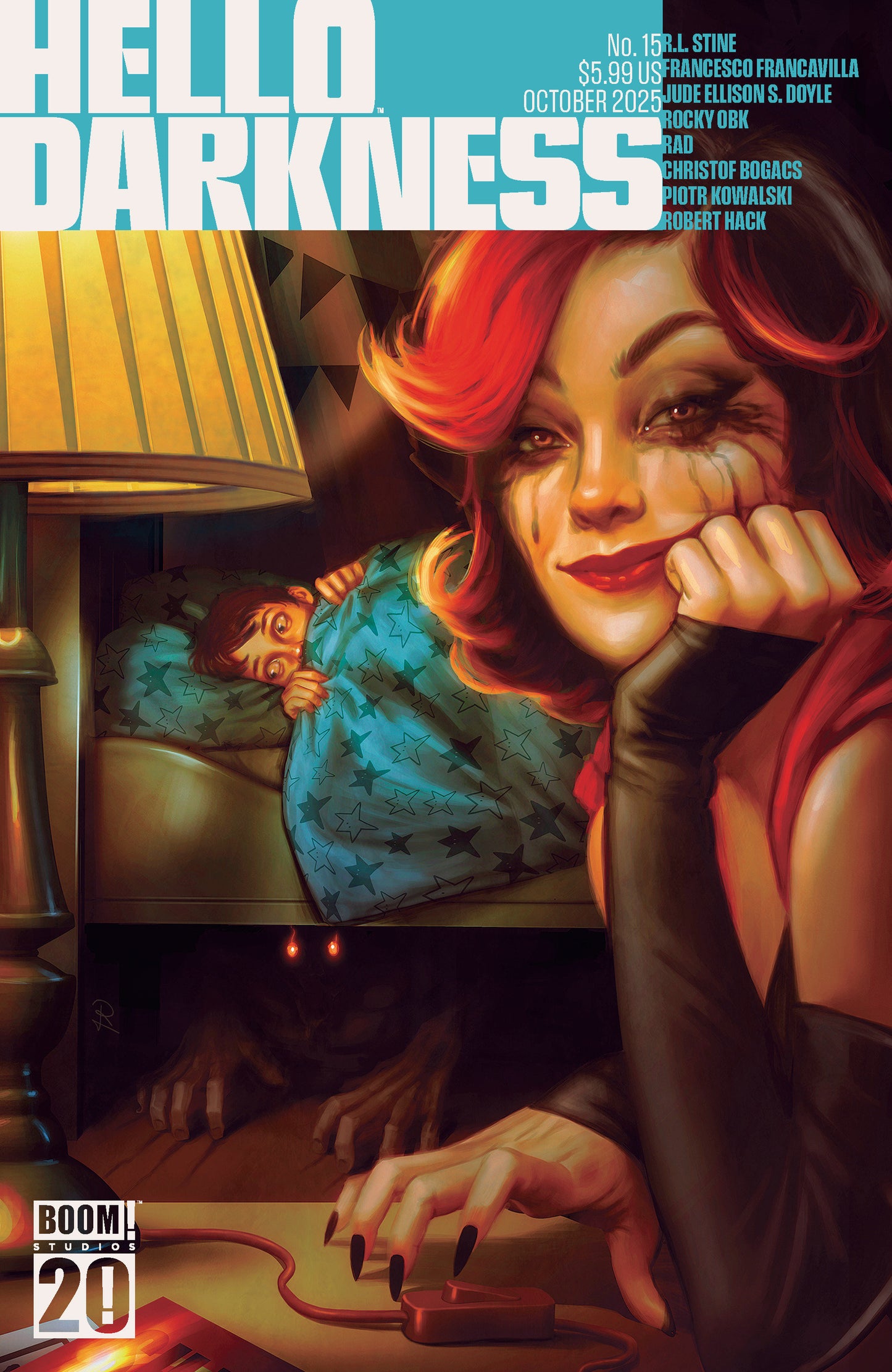 Hello Darkness #15 A Main (Dressed, Puebla)